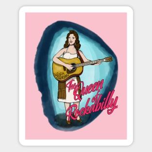 Wanda Jackson- The Queen of Rockabilly Magnet